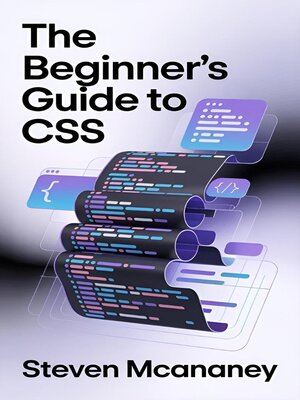 cover image of The Beginner's Guide to CSS